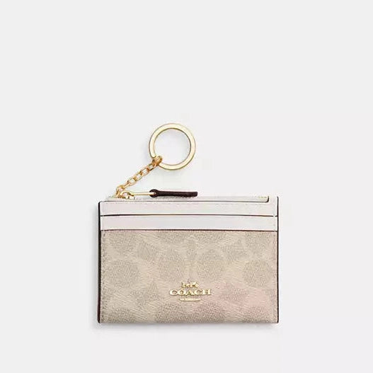 Coach Mini Skinny Ausweishülle