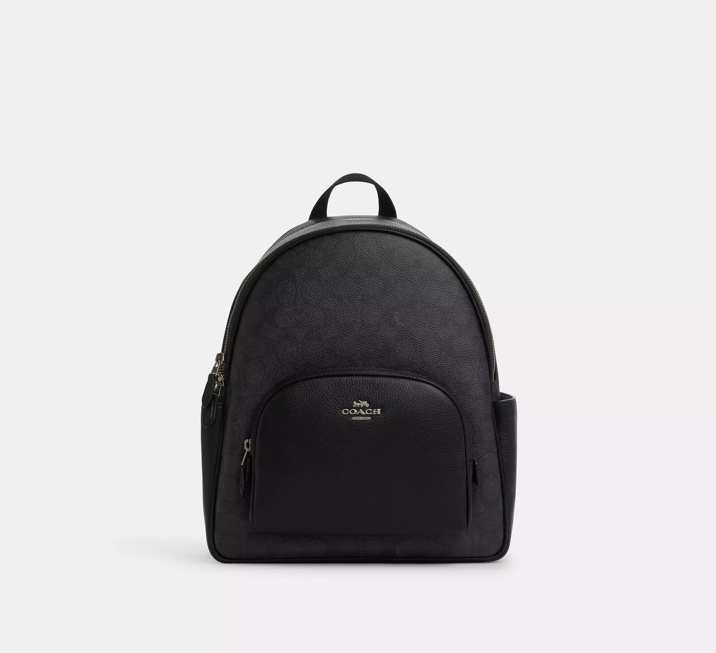 Coach Court Backpack In Signature Canvas