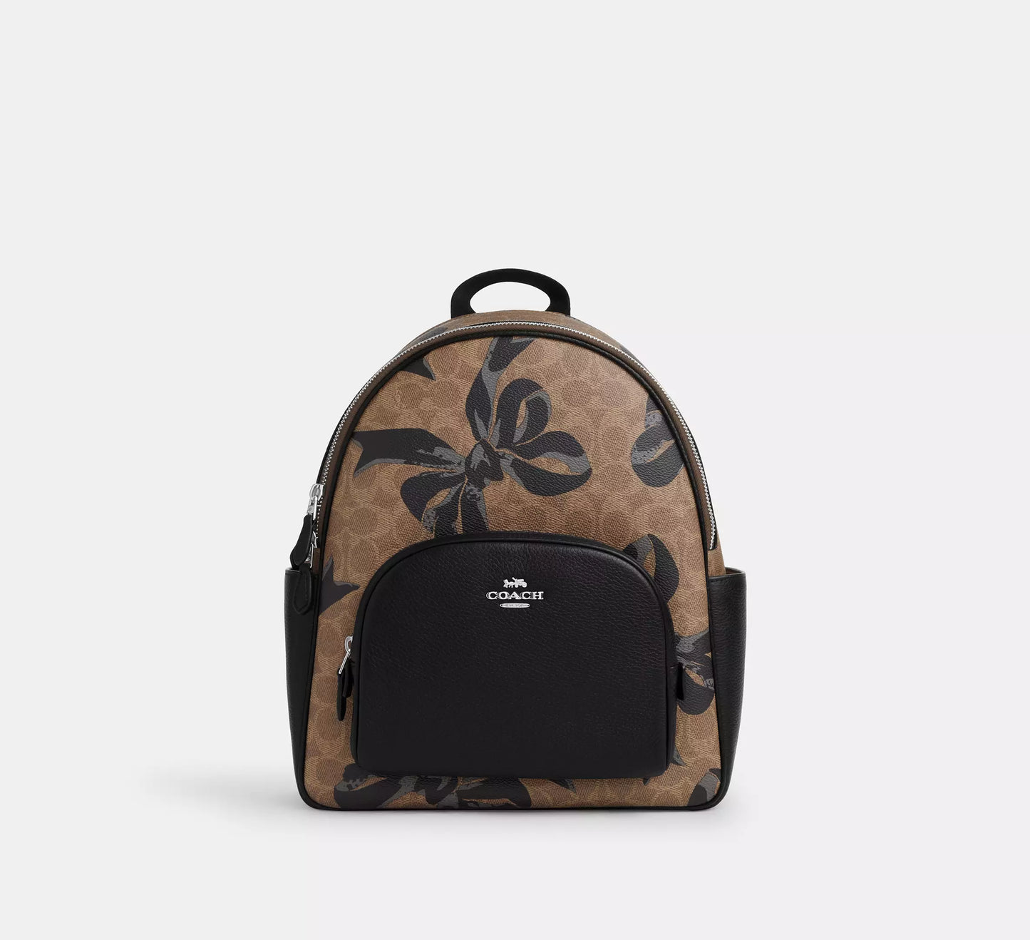 Coach Court Backpack In Signature Canvas