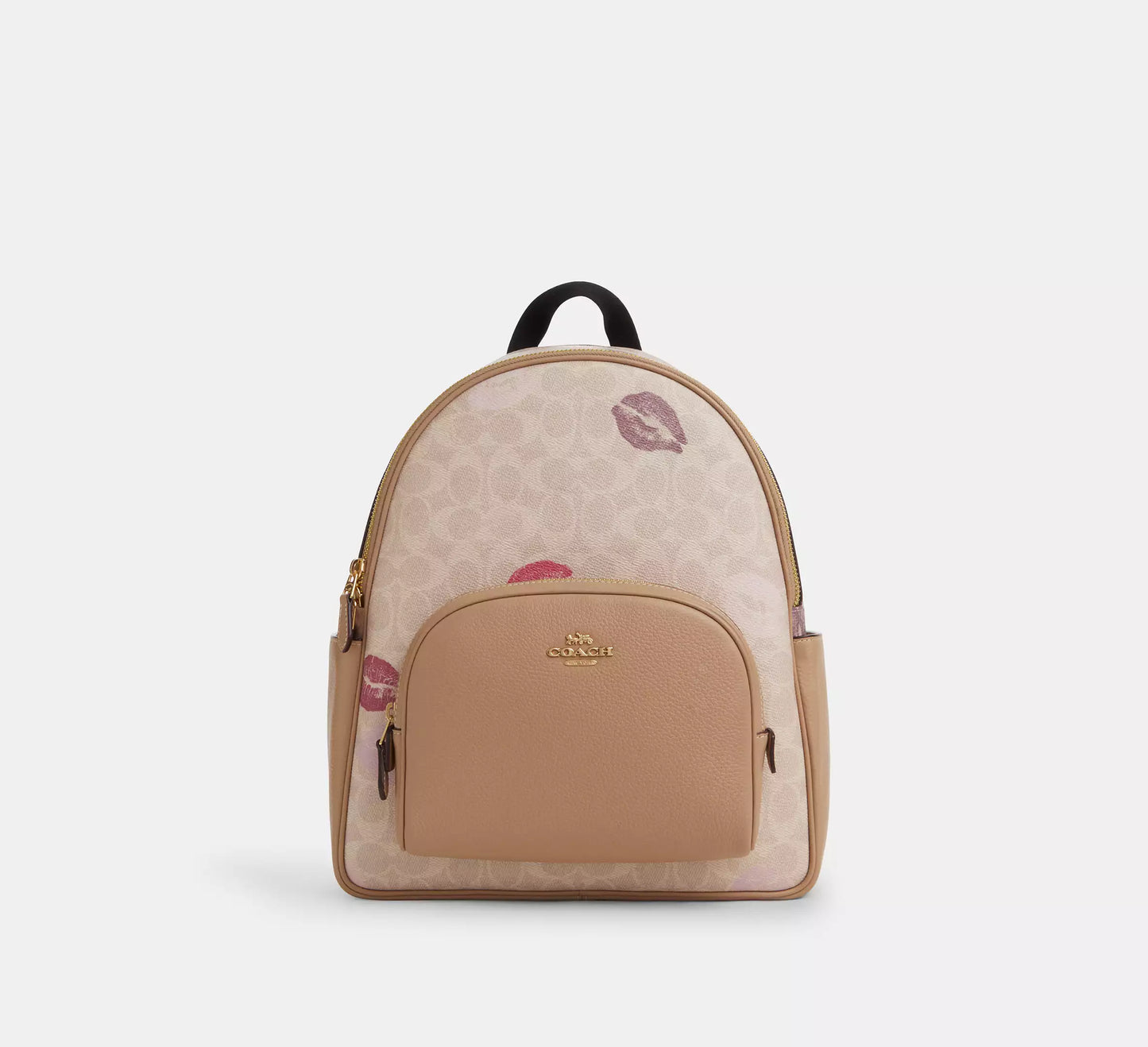 Coach Court Backpack In Signature Canvas