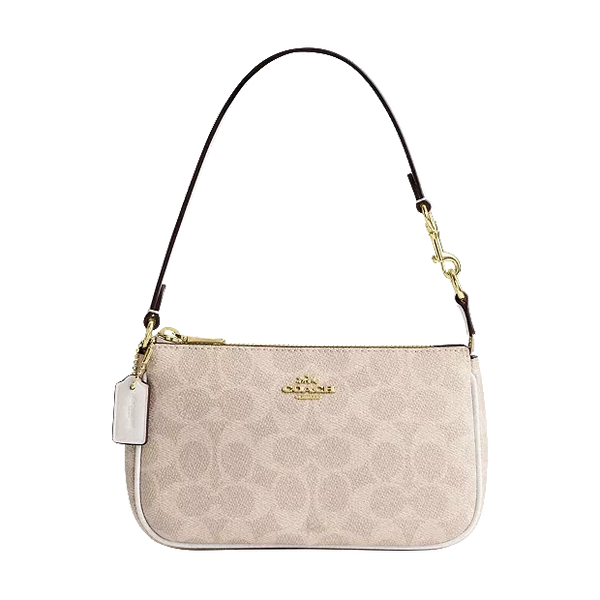 Coach Nolita 19 aus charakteristischem Canvas