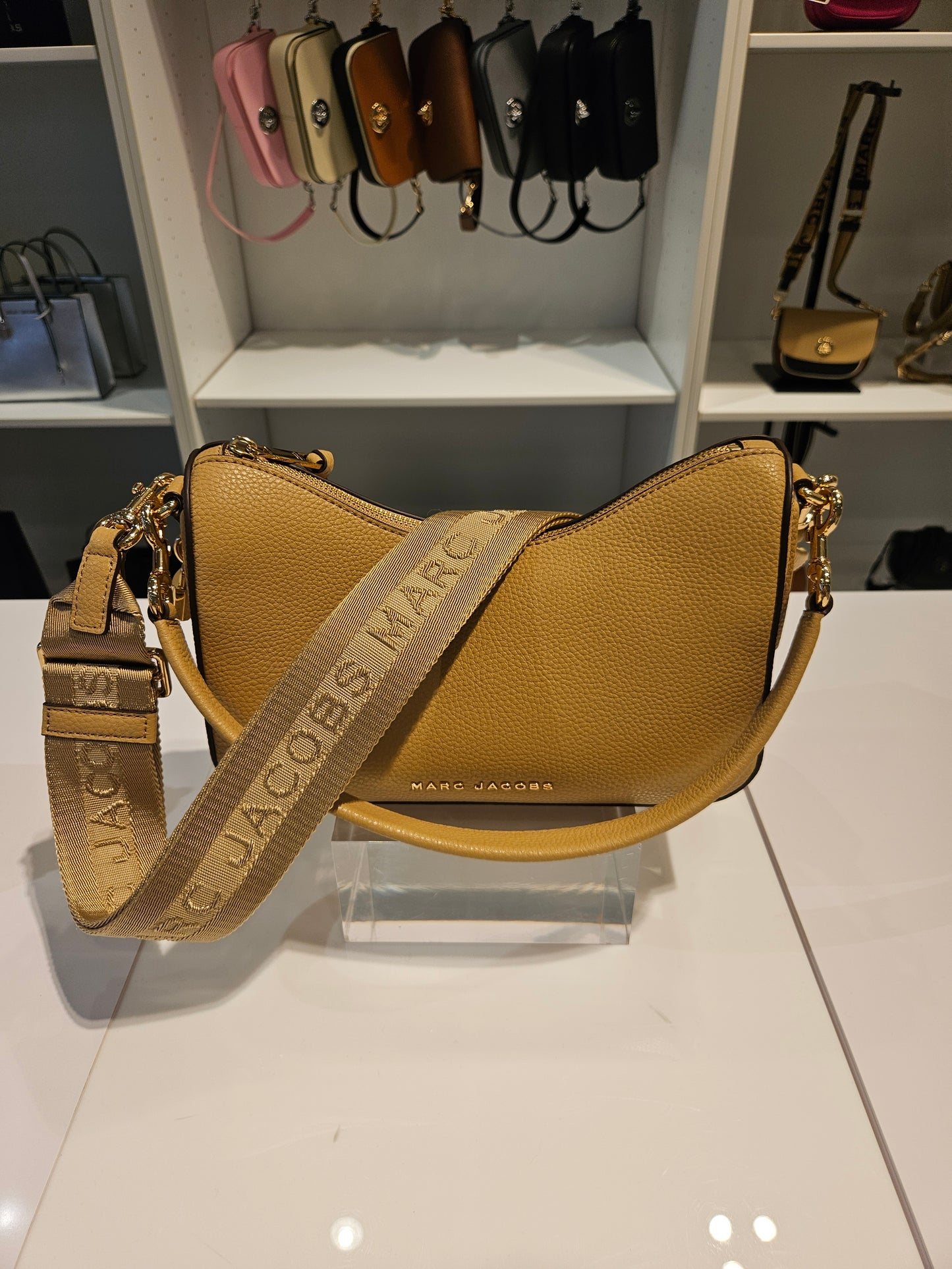 Marc Jacobs Drifter Double Strap Shoulder Bag