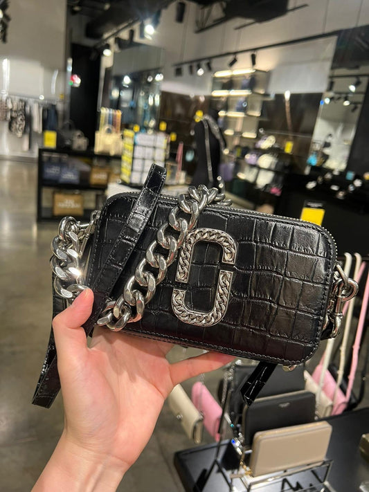 Marc Jacobs Croco Snapshot