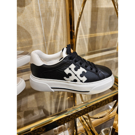 Tory Burch Logo Sneakers