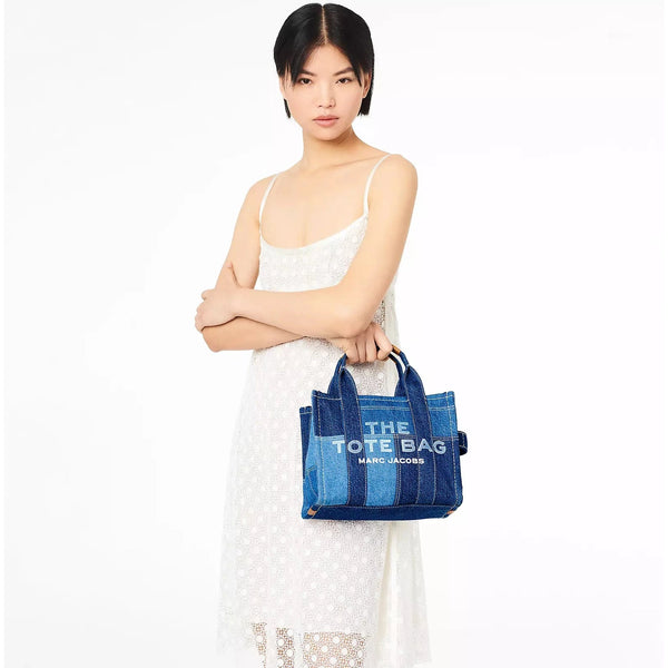 Marc Jacobs Denim Tote Bag Small