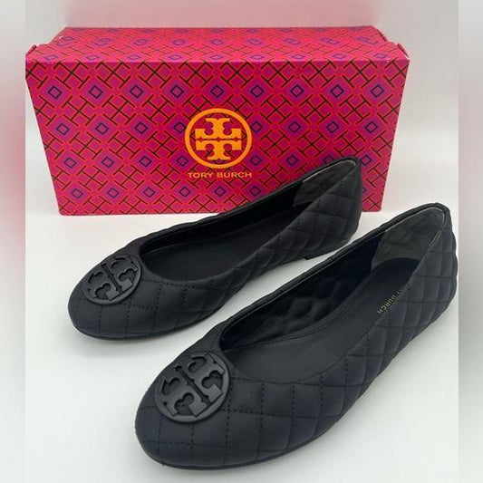 Tory Burch Chelsea Quilted Matte Ballet