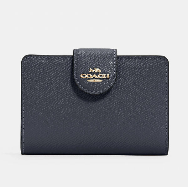 Coach Medium Corner Zip Wallet